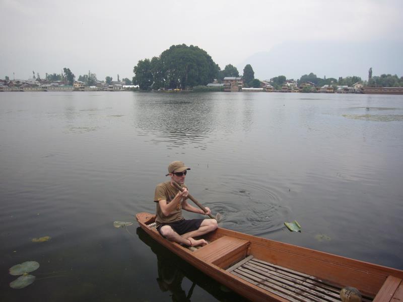 Travel - India - Kashmir - Srinagar - Nageen Paddling Trip